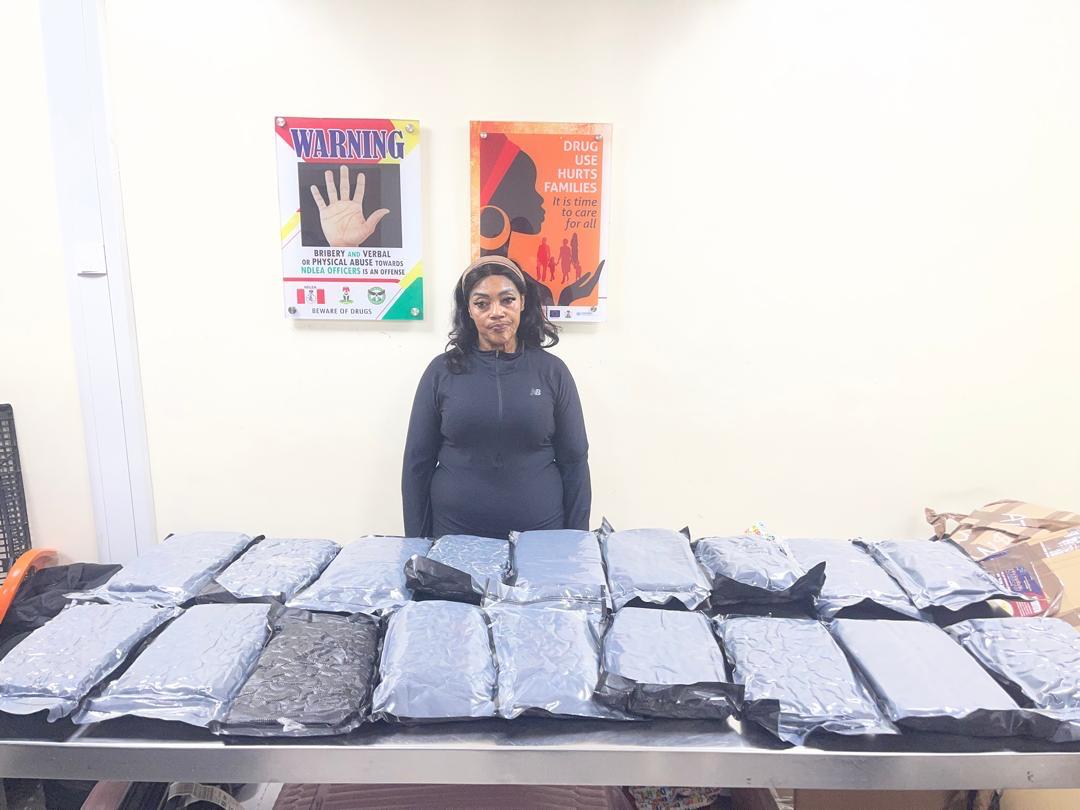 South African woman, US-based grandma arrested with large cocaine, loud shipments